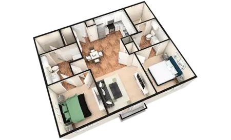 The Carmichael Frisco FloorPlan 011