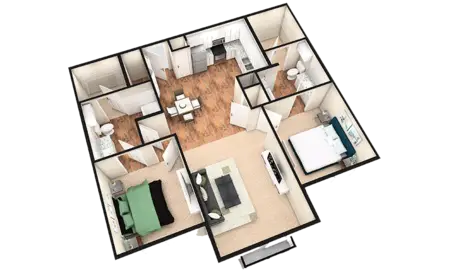 The Carmichael Frisco FloorPlan 013