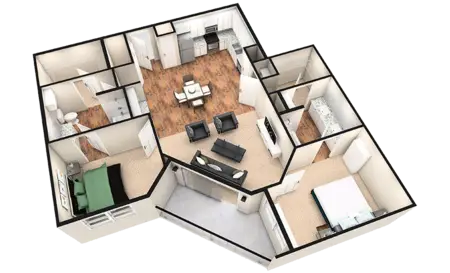 The Carmichael Frisco FloorPlan 017