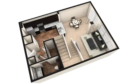 The Carmichael Frisco FloorPlan 018