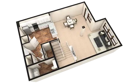 The Carmichael Frisco FloorPlan 019