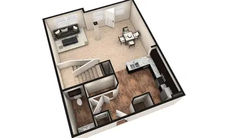 The Carmichael Frisco FloorPlan 020