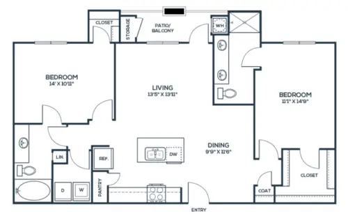 The Carson at Twin Creeks FloorPlan 04