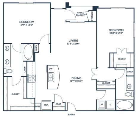 The Carson at Twin Creeks FloorPlan 05