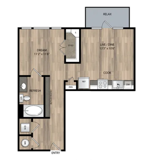 The Casey at Frisco Station Floorplan 4