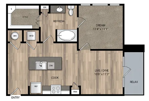 The Casey at Frisco Station Floorplan 5