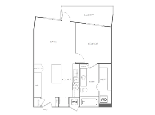 The Christopher floor plan 1