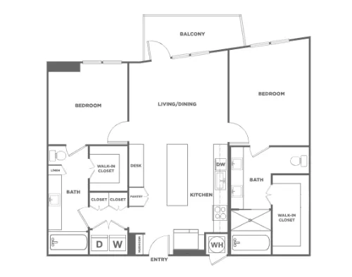 The Christopher floor plan 1