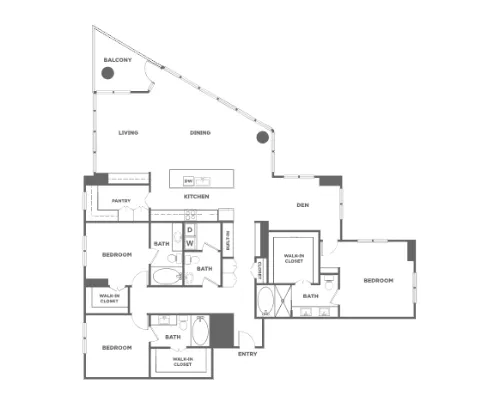 The Christopher floor plan 1