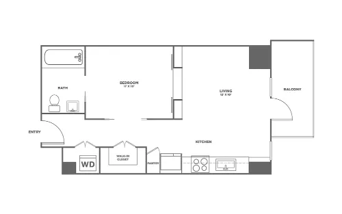 The Christopher floor plan 1