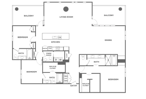 The Christopher floor plan 2