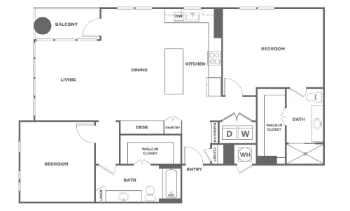 The Christopher floor plan 3