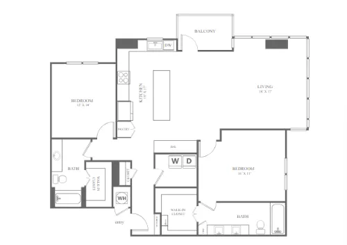 The Christopher floor plan 4