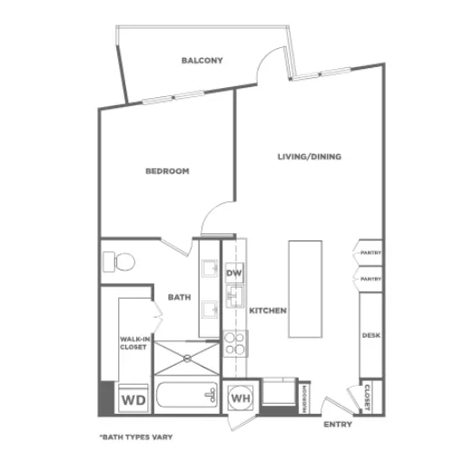 The Christopher floor plan 5