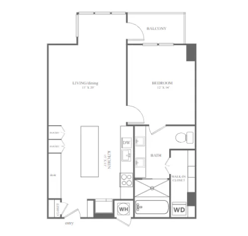 The Christopher floor plan 6