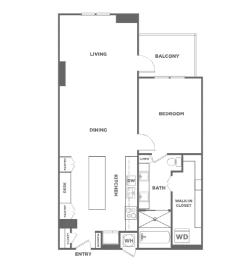 The Christopher floor plan 7