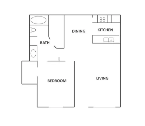 The Colony of San Marcos floor plan 2