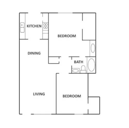 The Colony of San Marcos floor plan 3