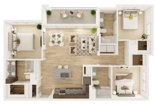 The Dalton Floor Plan 1