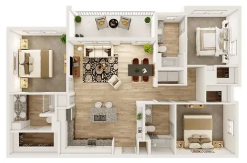 The Dalton Floor Plan 2