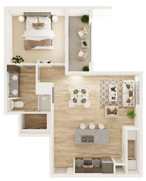 The Dalton floor plan 10