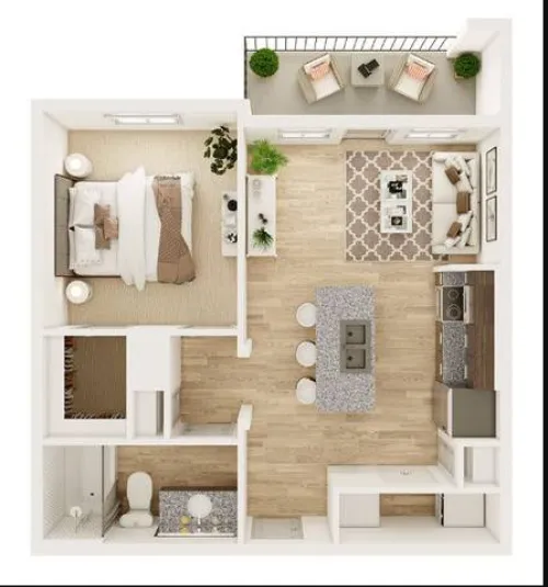 The Dalton floor plan 2