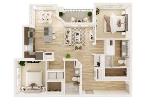 The Dalton floor plan 3