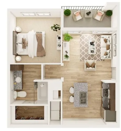 The Dalton floor plan 3