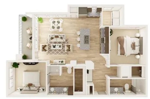 The Dalton floor plan 5