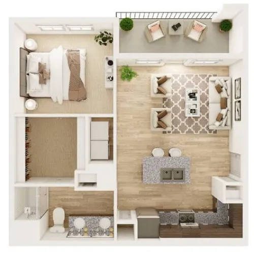 The Dalton floor plan 6