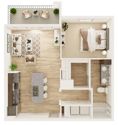 The Dalton floor plan 8