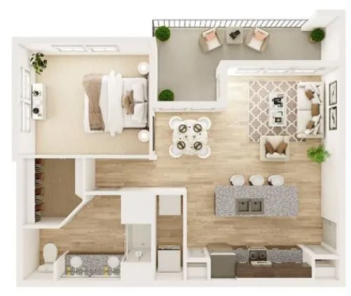 The Dalton floor plan 9