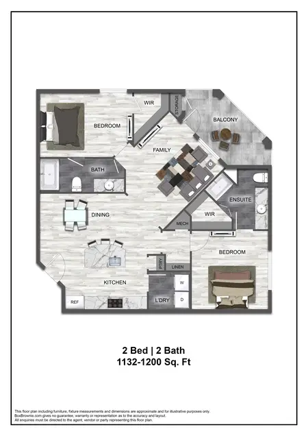 The Ellis Apartments Carrollton FloorPlan 12