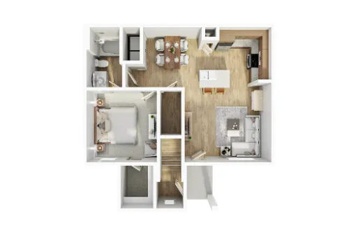 The Emerson at Forney Floorplan 2