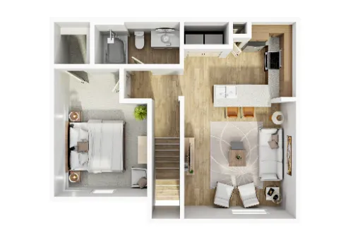 The Emerson at Forney Floorplan 3