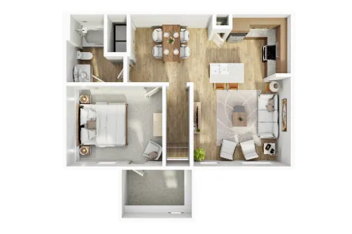 The Emerson at Forney Floorplan 4