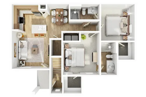 The Emerson at Forney Floorplan 5