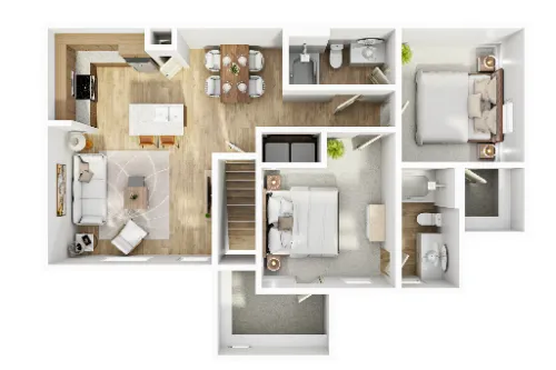 The Emerson at Forney Floorplan 6