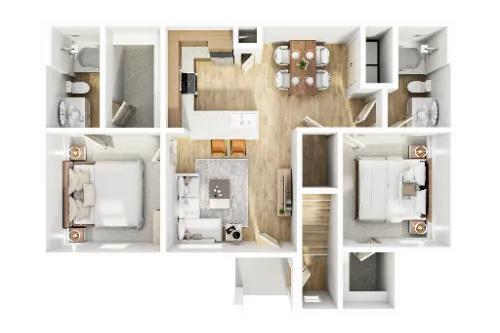 The Emerson at Forney Floorplan 7