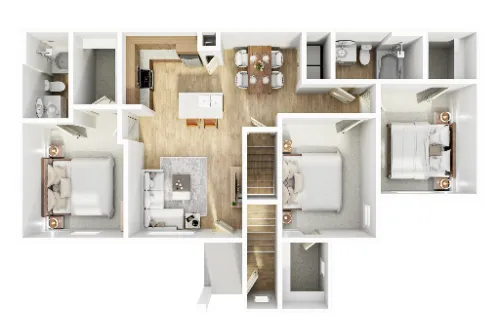 The Emerson at Forney Floorplan 8