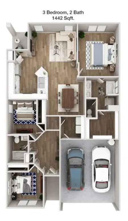 The Enclave at Medina FloorPlan 1