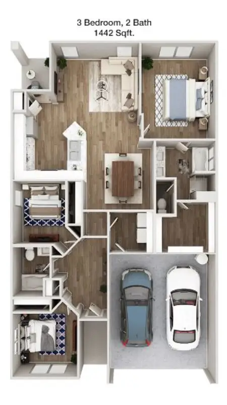 The Enclave at Medina FloorPlan 2