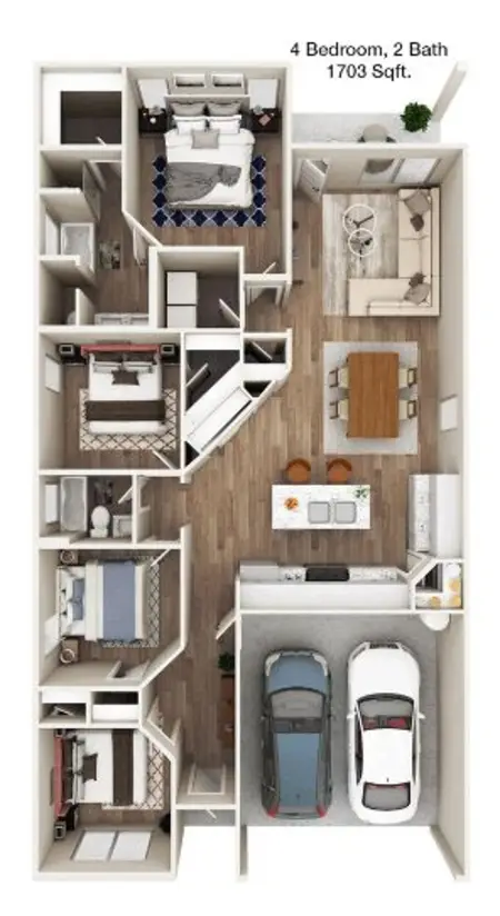 The Enclave at Medina FloorPlan 3