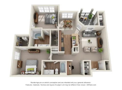 The Fairways at Star Ranch floor plan 1