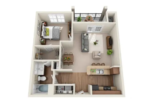 The Fairways at Star Ranch floor plan 1