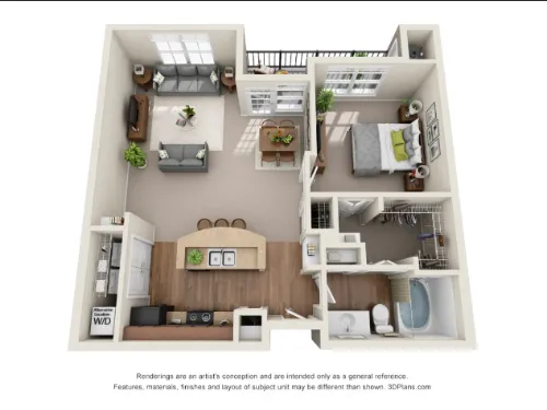 The Fairways at Star Ranch floor plan 2