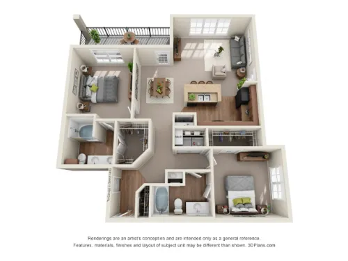 The Fairways at Star Ranch floor plan 3