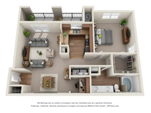 The Fairways at Star Ranch floor plan 3