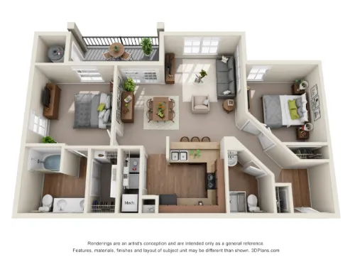 The Fairways at Star Ranch floor plan 4