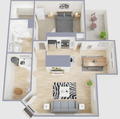 The Falls Round Rock floor plan 2